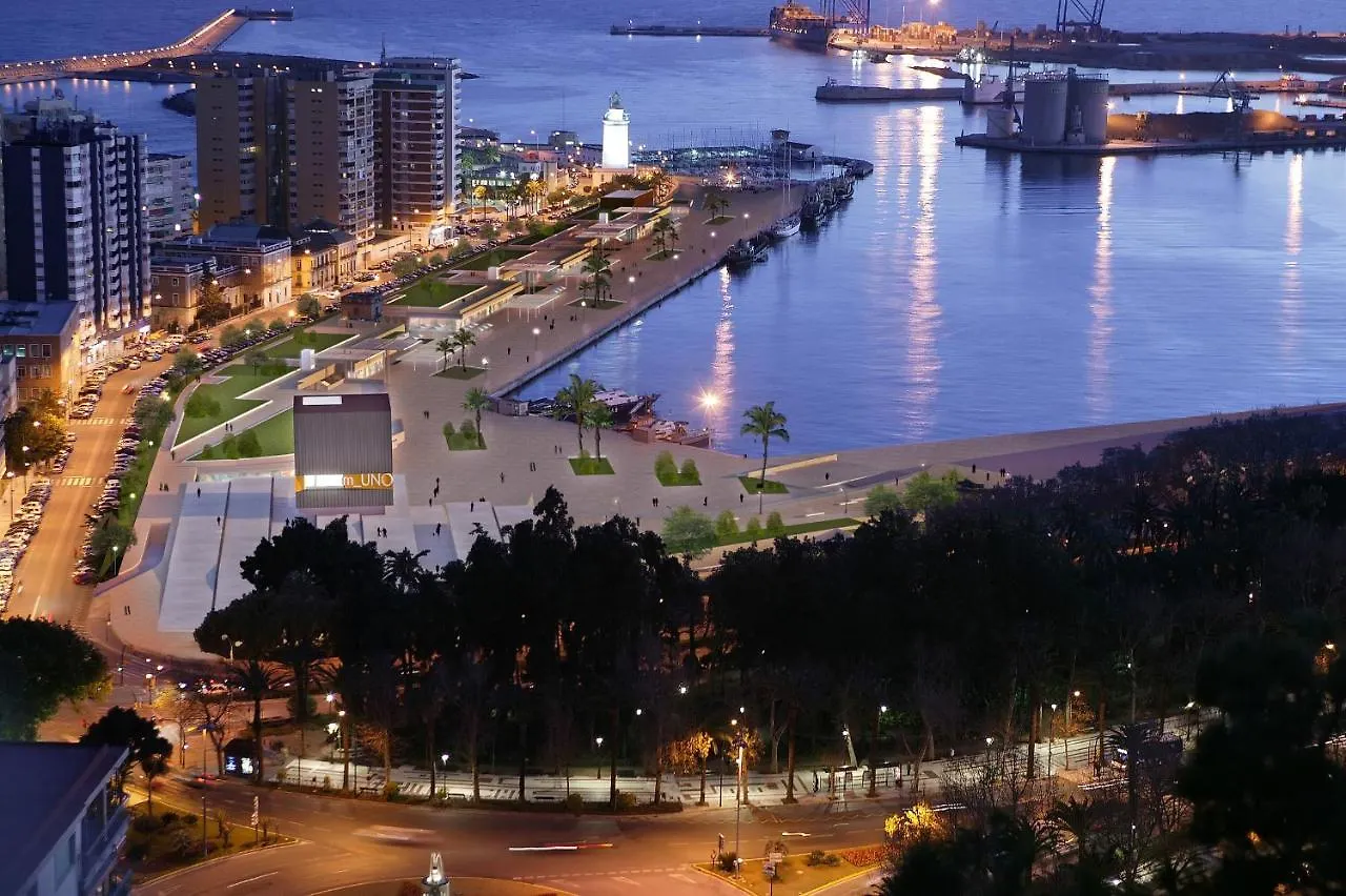 Apartmán Malagueta, Primera Linea De Playa Màlaga