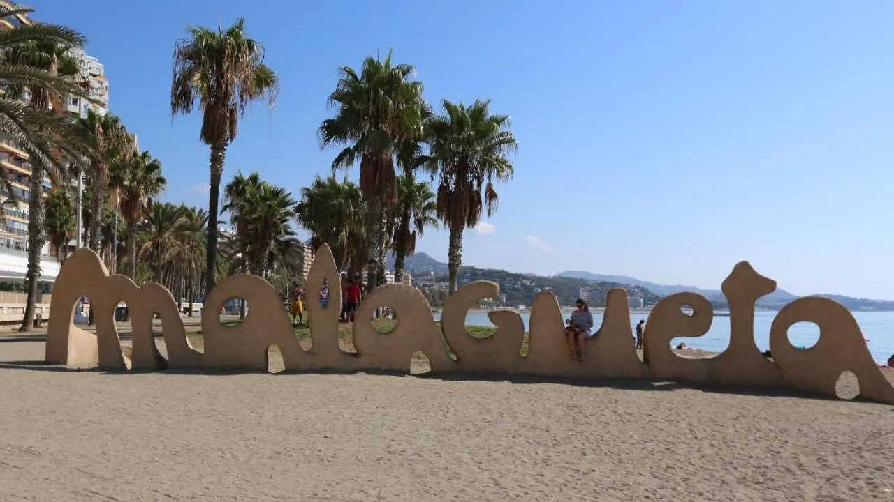 Malagueta, Primera Linea De Playa Màlaga Apartmán