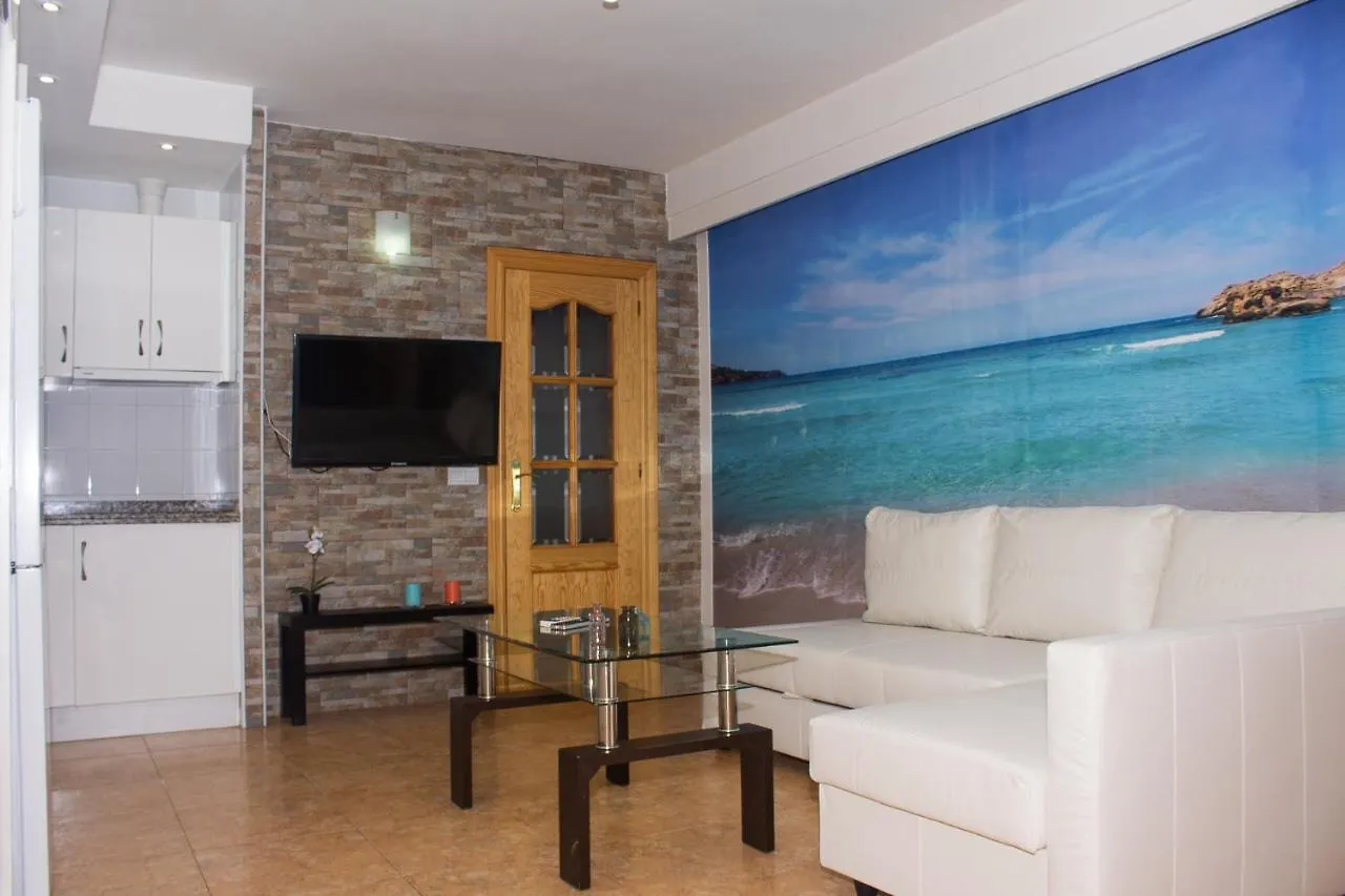 Malagueta, Primera Linea De Playa Màlaga Apartmán