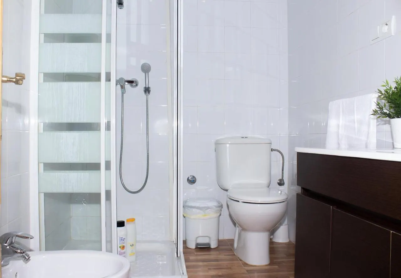 Apartmán Malagueta, Primera Linea De Playa Màlaga Španělsko