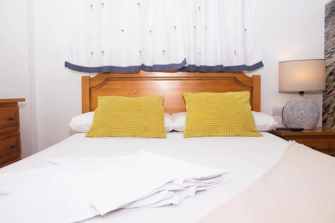 Apartmán Malagueta, Primera Linea De Playa Màlaga Španělsko