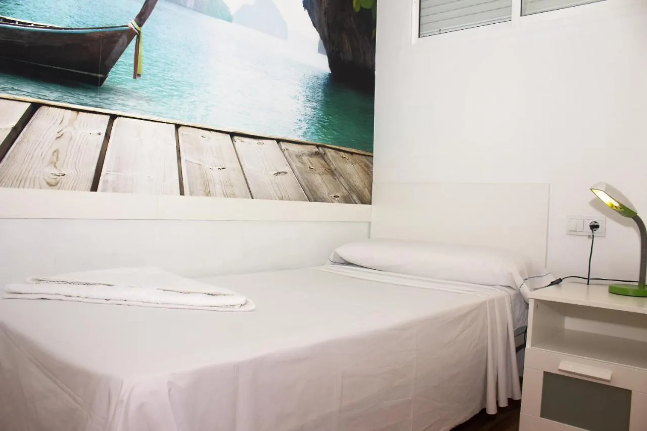 Apartmán Malagueta, Primera Linea De Playa Màlaga
