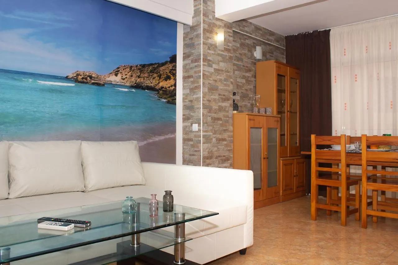 Apartmán Malagueta, Primera Linea De Playa Màlaga
