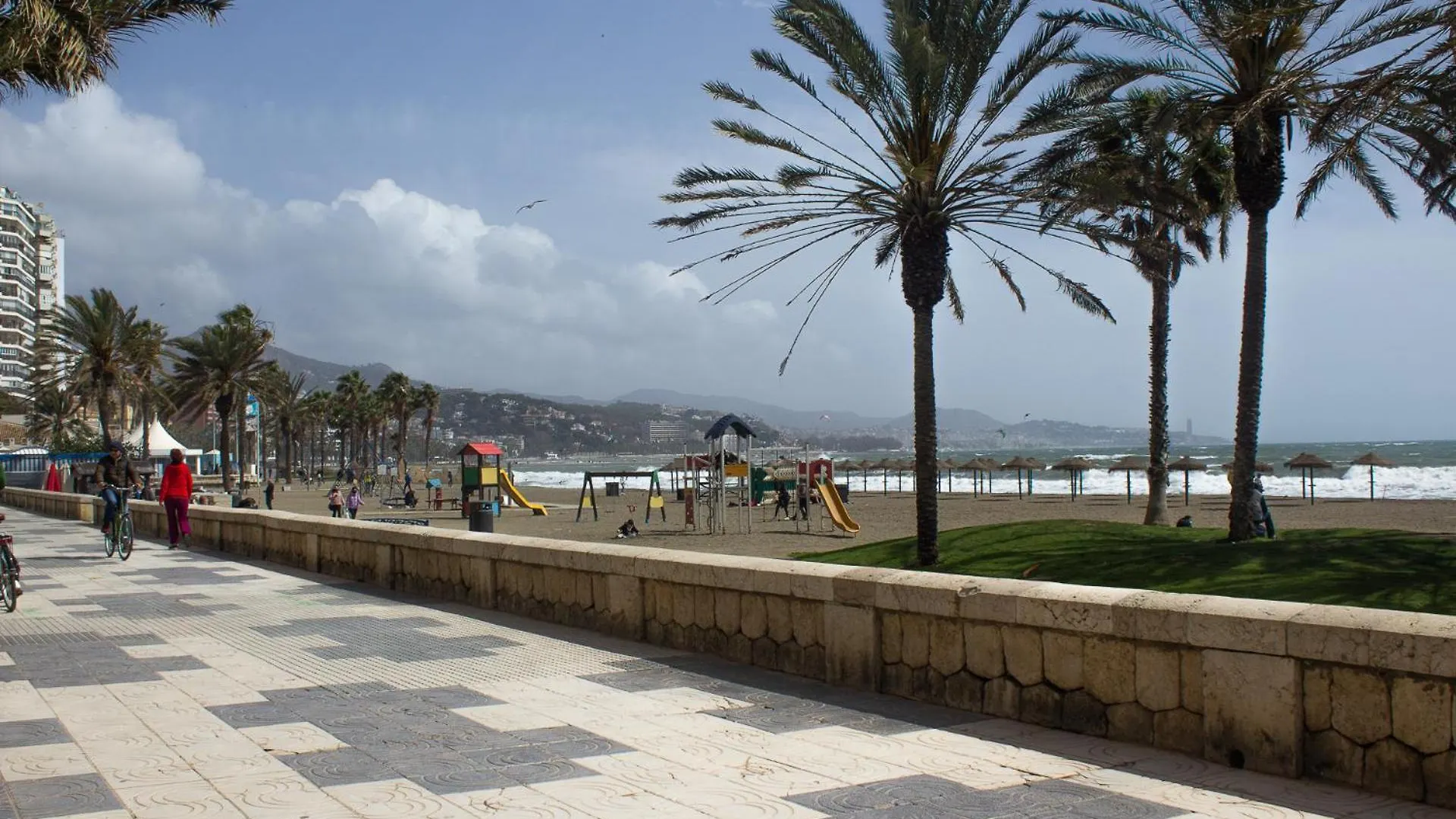 Malagueta, Primera Linea De Playa Màlaga Španělsko