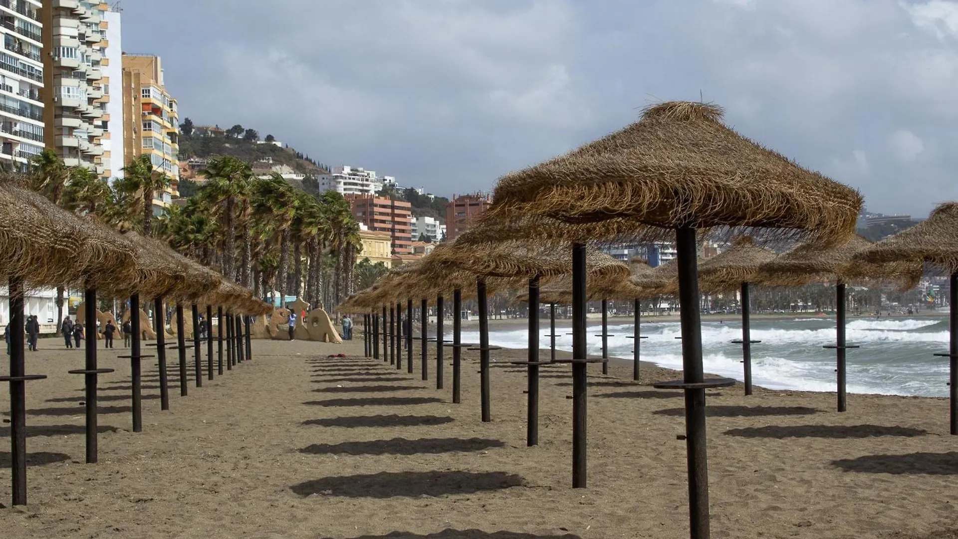 Apartment Malagueta, Primera Linea De Playa Malaga