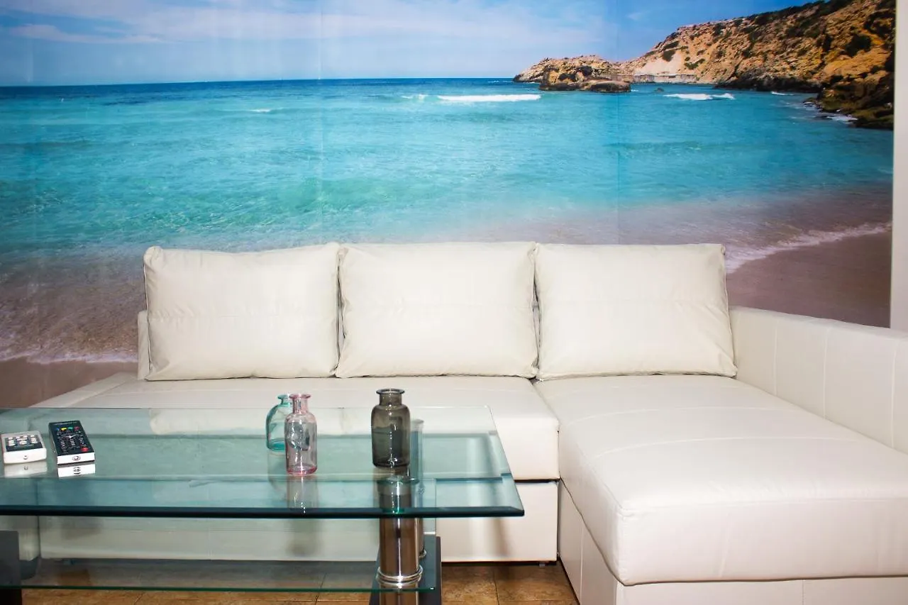 Malagueta, Primera Linea De Playa Malaga 0*,  Spain
