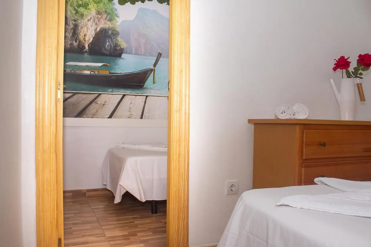 Apartment Malagueta, Primera Linea De Playa Malaga Spain