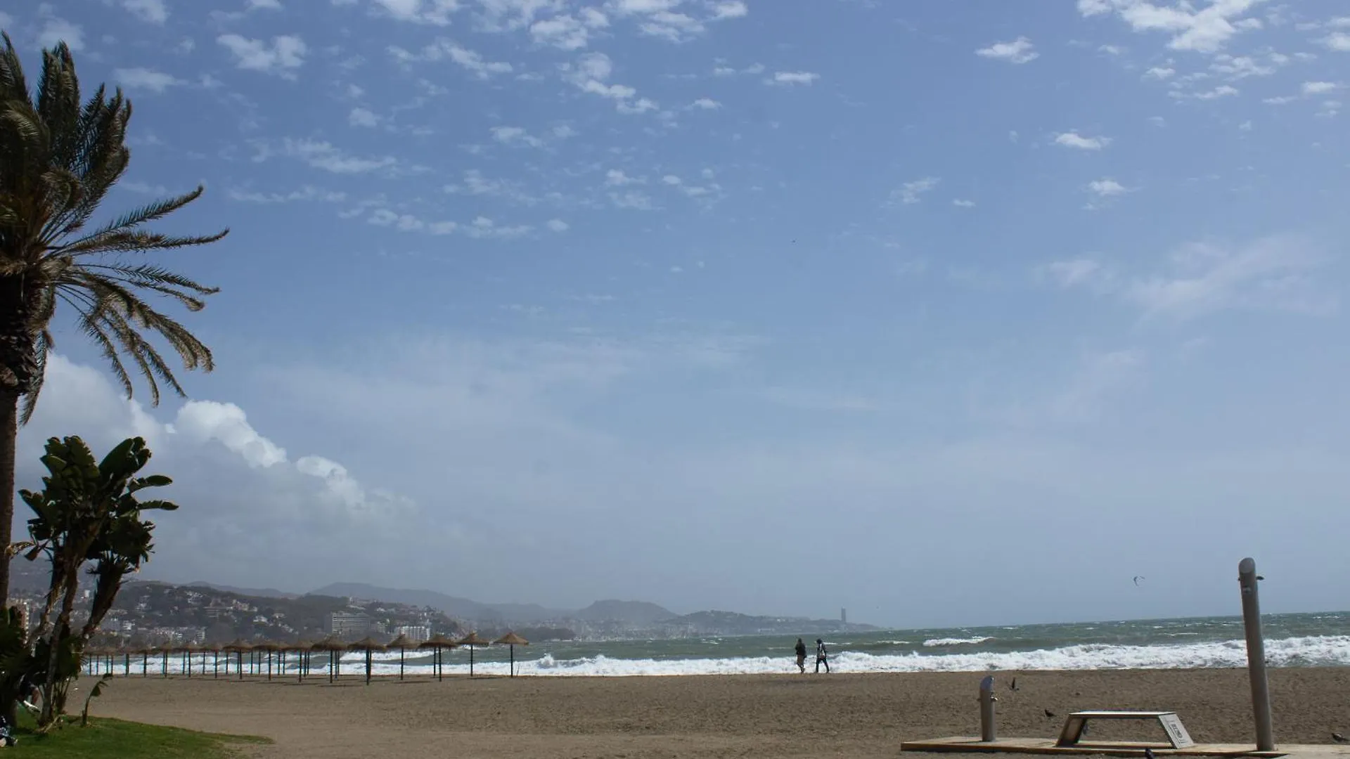 Apartment Malagueta, Primera Linea De Playa Malaga