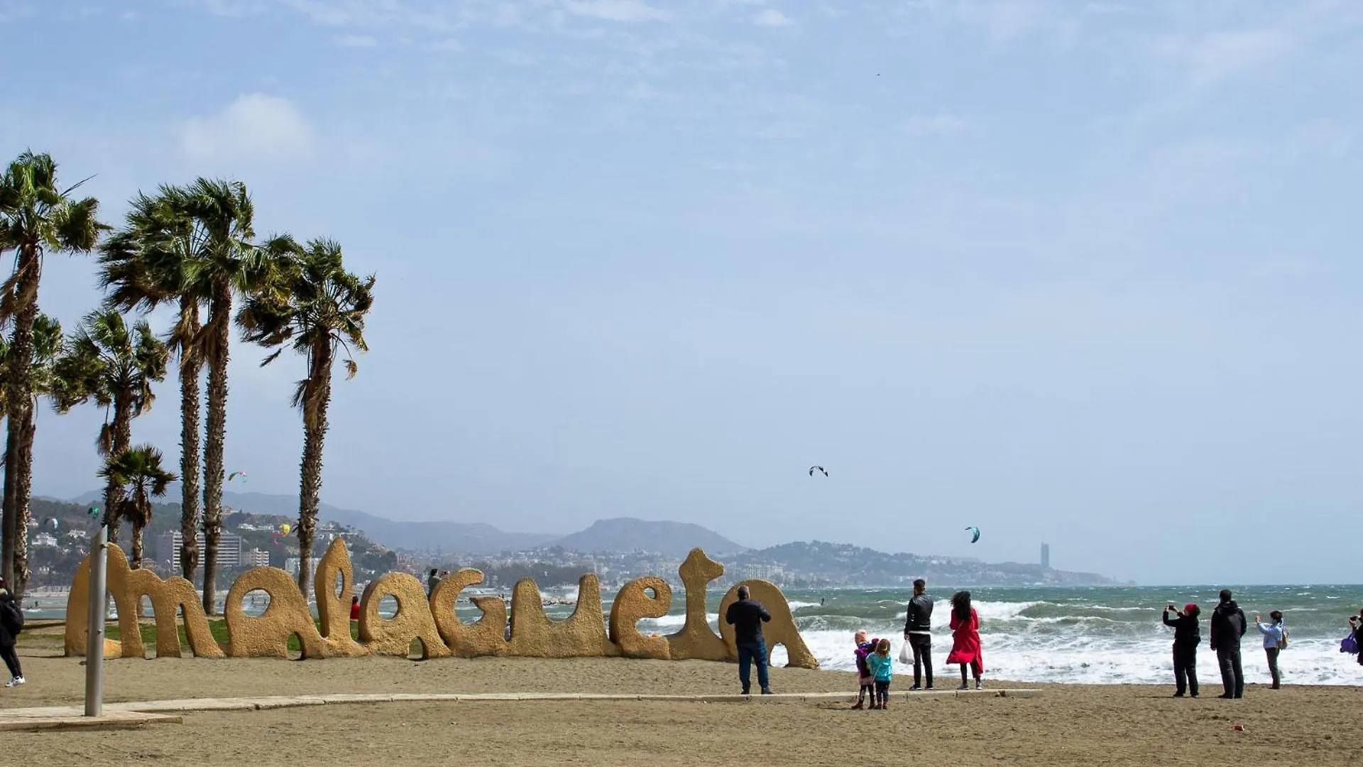 Malagueta, Primera Linea De Playa Malaga Apartment