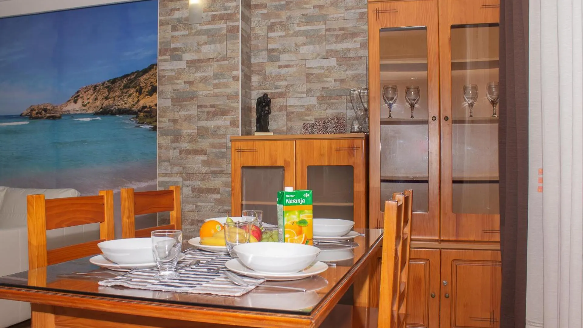 Apartment Malagueta, Primera Linea De Playa Malaga Spain