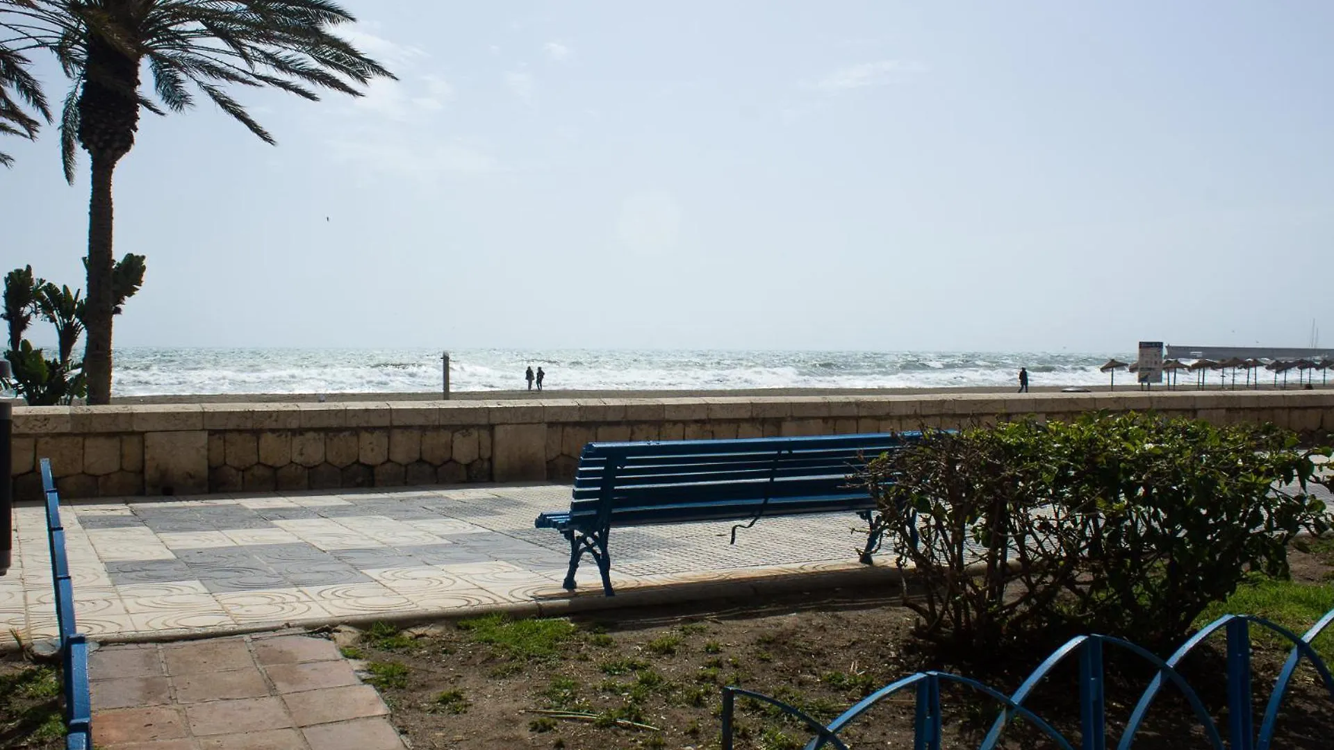Apartment Malagueta, Primera Linea De Playa Malaga Spain