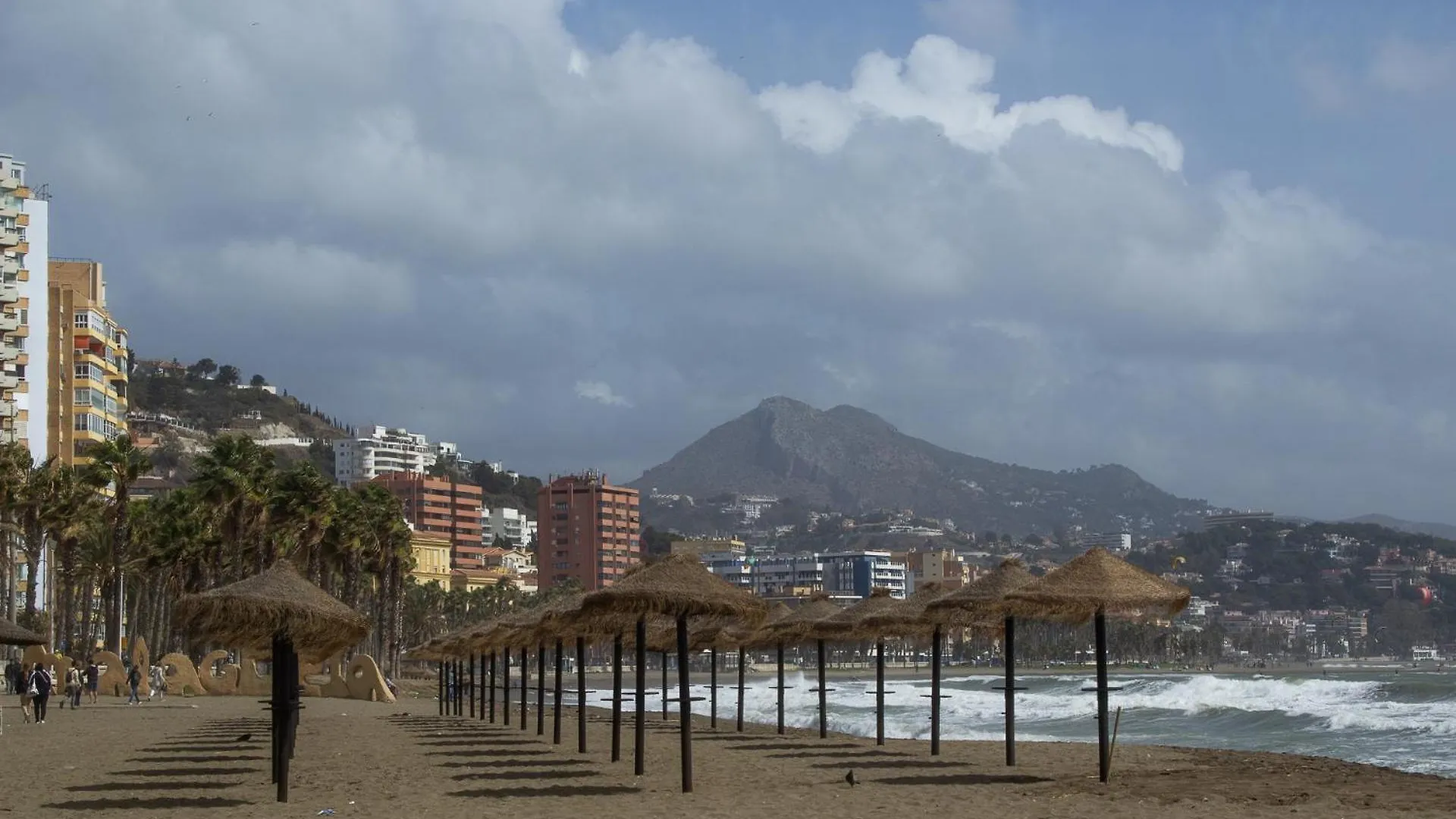 Apartment Malagueta, Primera Linea De Playa Malaga